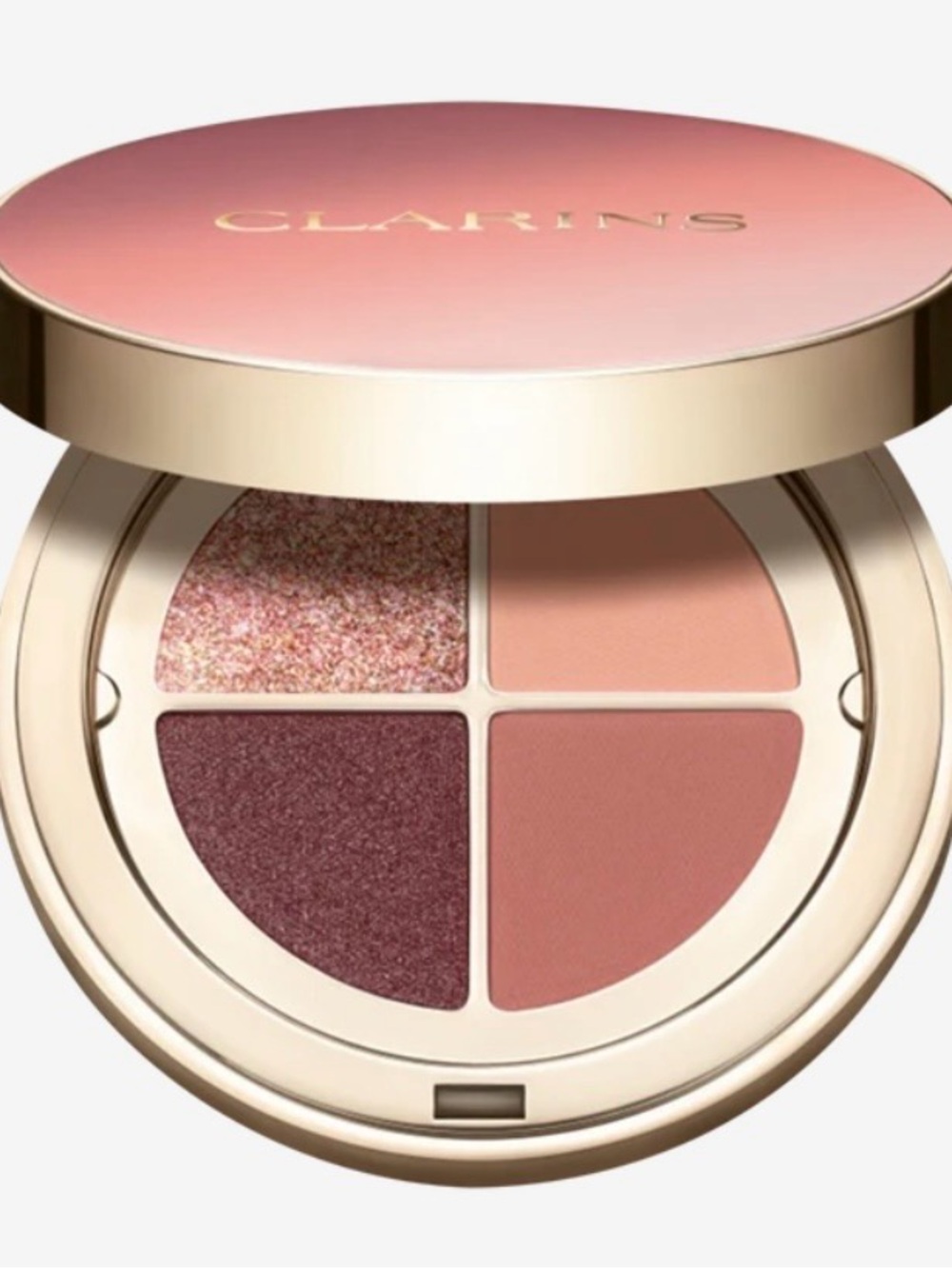 Clarins Ombré 4 Couleurs Fairytale Nude Gradation NWB